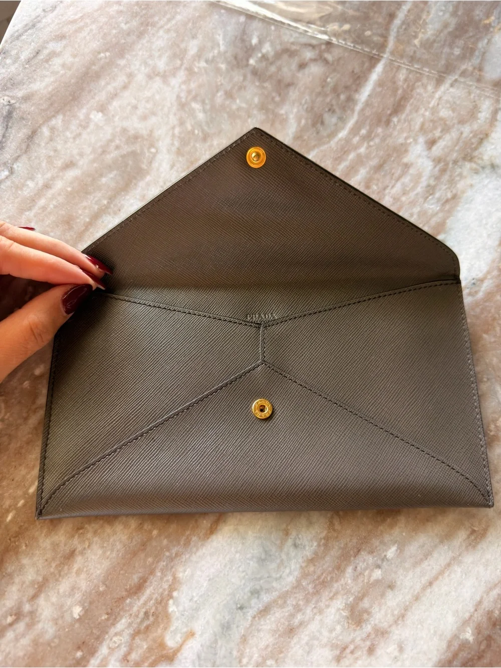 Prada saffiano leather
